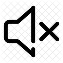 Volume Mute Speaker Icon