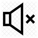 Mute Sound Volume Icon