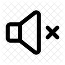 Mute No Sound Muted Icon