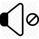 Mute Silent No Sound Icon