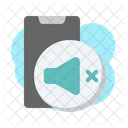 Mute Smartphone Mobile Icon