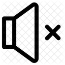 Mute Sound Volume Icon