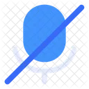 Mute Disable Voice Icon