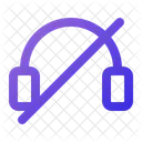 Music Headset Headphones Icon