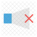 Mute Stop Volume Icon