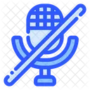 Mute Mic Microphone Icon