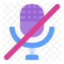Mute Mic Microphone Icon