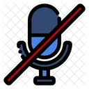 Mute Microphone Mic Icon