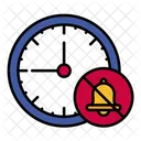 Mute Alarm Clock  Icon