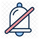 Mute Alarm Silence Icon