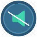 Mute Audio  Icon