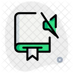 Mute Book  Icon