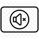 Mute Button Icon