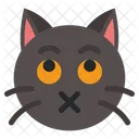 Mute Cat  Icon
