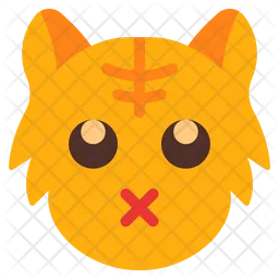 Mute Cat  Icon