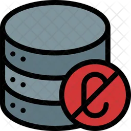 Mute Database  Icon