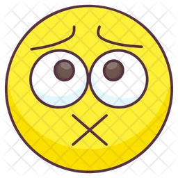 Mute Emoji Emoji Icon