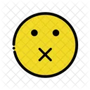 Mute emoji  Icon