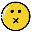 Mute Stop Emojis Icon