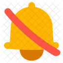 Mute Bell Off Icon