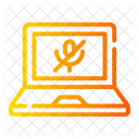 Mute Laptop User Icon