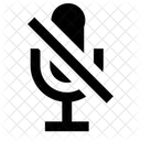 Mute Mic Microphone Icon