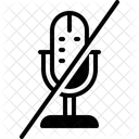 Mute Microphone Mic Icon