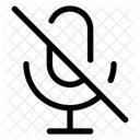 Mute No Sound No Volume Icon