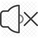 Mute Sound Silent Icon