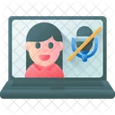 Mute Sound Silent Icon