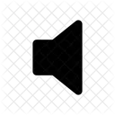 Mute Speaker Audio Icon