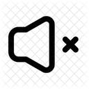 Mute Volume Silent Icon
