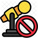 Silence Audio Mic Icon
