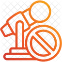 Silence Audio Mic Icon