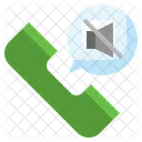 Mute Conversation Technology Icon