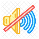 Mute Sound Door Icon