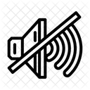 Mute Sound Door Icon