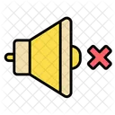 Mute Sound Silent Icon