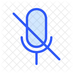 Mute Mic  Icon