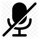 Mute Mic Silent  Icon