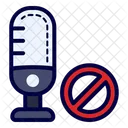 Mute Microphone  Icon