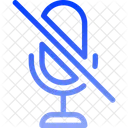 Mute Microphone Icon