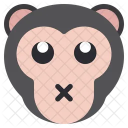 Mute Monkey  Icon