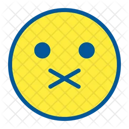 Muted Emoji Icon