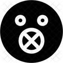 Muted Emoji Emotion Icon