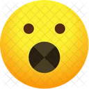 Muted Emoji Emotion Icon