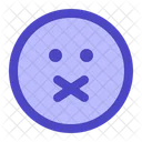 Muted Emoji Emoticons Icon