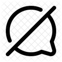 Muted Comments  Icon