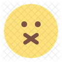 Muted Emoji Emoticons Icon