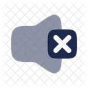 Muted Mute Sound Icon